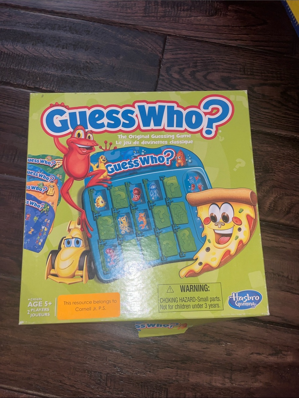Hasbro Guess Who? Kids Board Game - Green